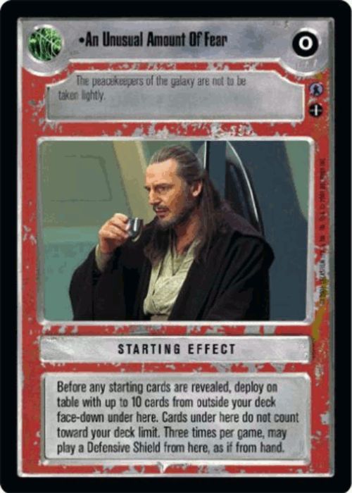 Star Wars CCG | An Unusual Amount Of Fear - Reflections III | The Nerd Merchant
