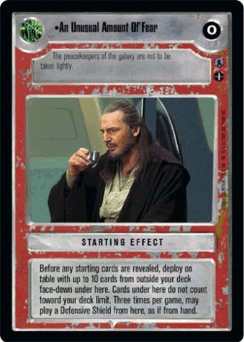 Star Wars CCG | An Unusual Amount Of Fear - Reflections III | The Nerd Merchant