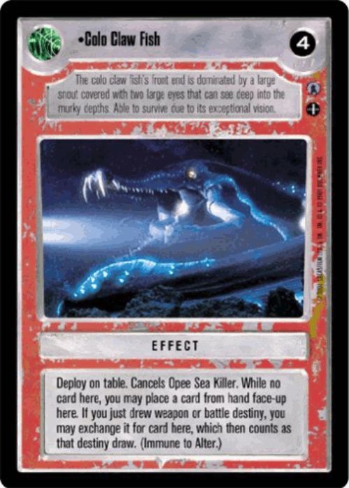 Star Wars CCG | Colo Claw Fish [Light] - Reflections III | The Nerd Merchant