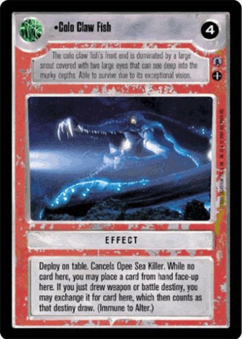 Star Wars CCG | Colo Claw Fish [Light] - Reflections III | The Nerd Merchant