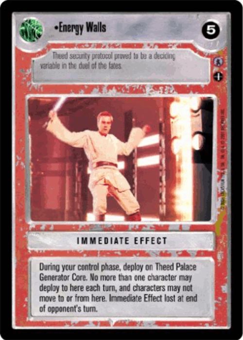 Star Wars CCG | Energy Walls [Light] - Reflections III | The Nerd Merchant
