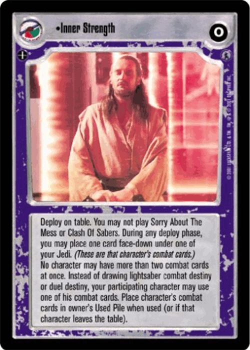 Star Wars CCG | Inner Strength - Reflections III | The Nerd Merchant