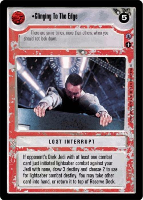 Star Wars CCG | Clinging To The Edge - Reflections III | The Nerd Merchant