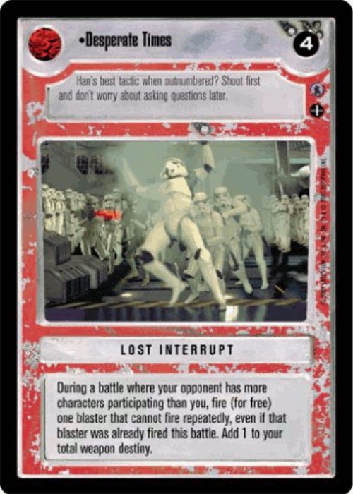 Star Wars CCG | Desperate Times - Reflections III | The Nerd Merchant
