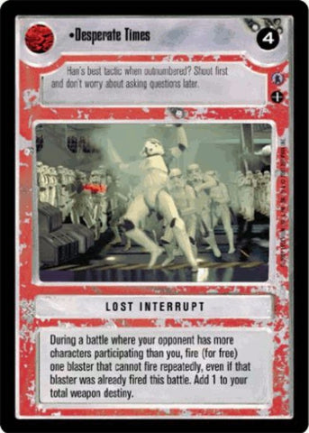 Star Wars CCG | Desperate Times - Reflections III | The Nerd Merchant