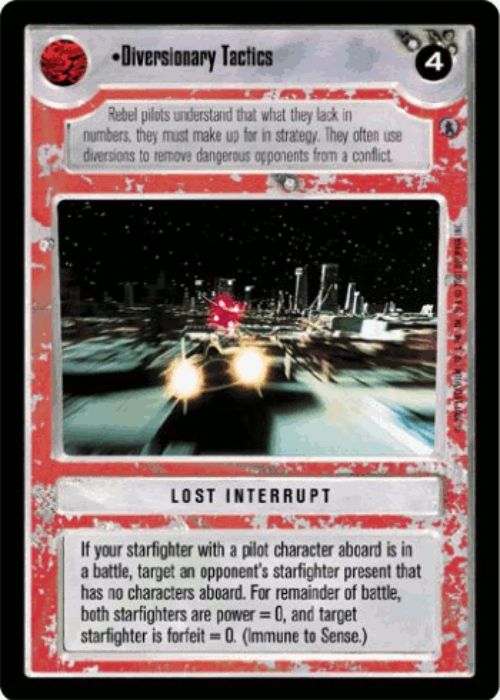 Star Wars CCG | Diversionary Tactics - Reflections III | The Nerd Merchant