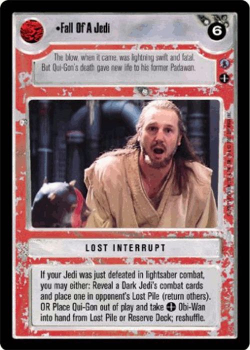 Star Wars CCG | Fall Of A Jedi - Reflections III | The Nerd Merchant