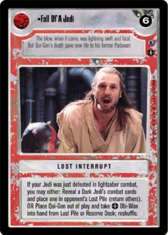 Star Wars CCG | Fall Of A Jedi - Reflections III | The Nerd Merchant