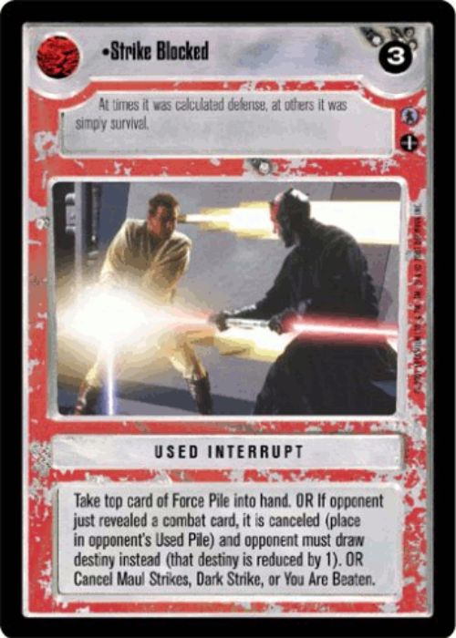 Star Wars CCG | Strike Blocked - Reflections III | The Nerd Merchant