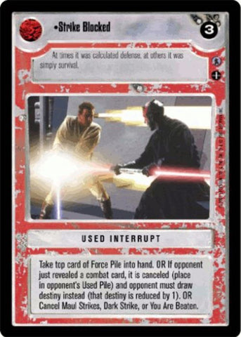 Star Wars CCG | Strike Blocked - Reflections III | The Nerd Merchant