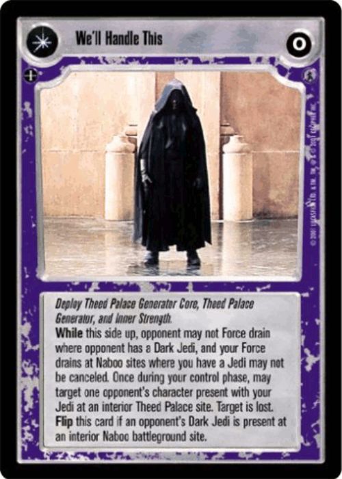 Star Wars CCG | We'll Handle This/Duel Of The Fates - Reflections III | The Nerd Merchant