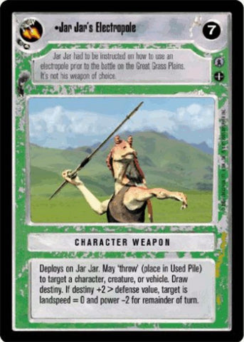 Star Wars CCG | Jar Jar's Electropole - Reflections III | The Nerd Merchant