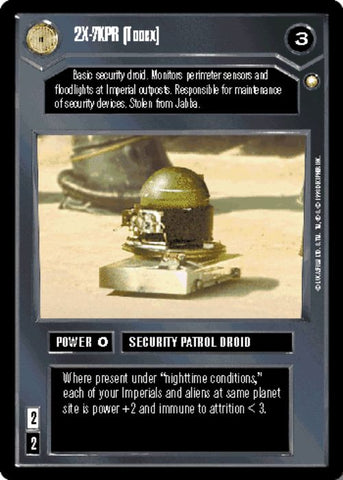 Star Wars CCG | 2X-7KPR (Tooex) - Special Edition | The Nerd Merchant