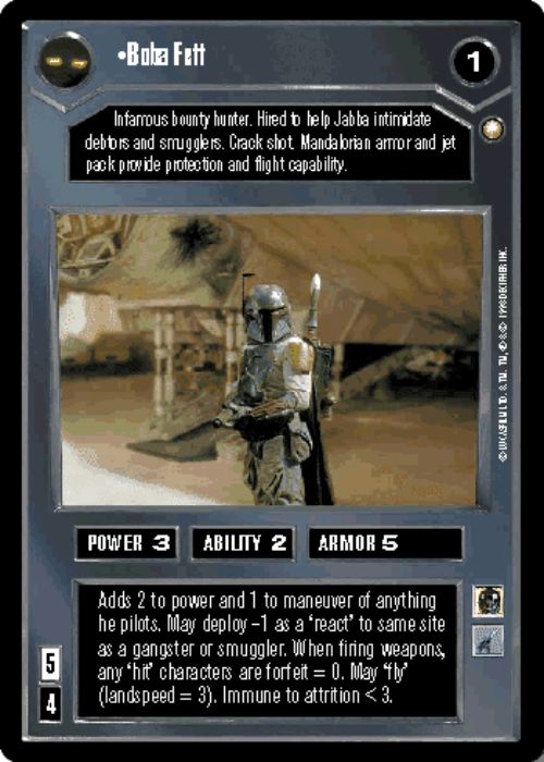 Star Wars CCG | Boba Fett - Special Edition | The Nerd Merchant