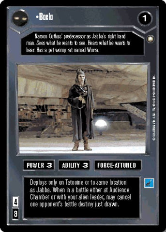 Star Wars CCG | Boelo - Special Edition | The Nerd Merchant
