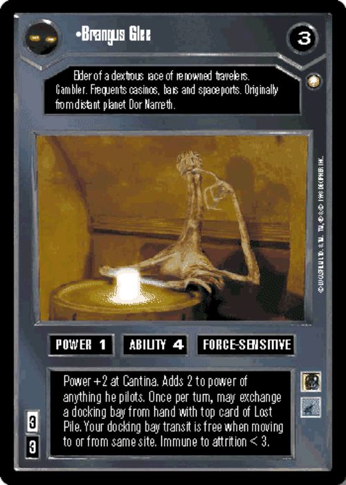 Star Wars CCG | Brangus Glee - Special Edition | The Nerd Merchant