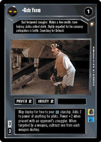 Star Wars CCG | Gela Yeens - Special Edition | The Nerd Merchant