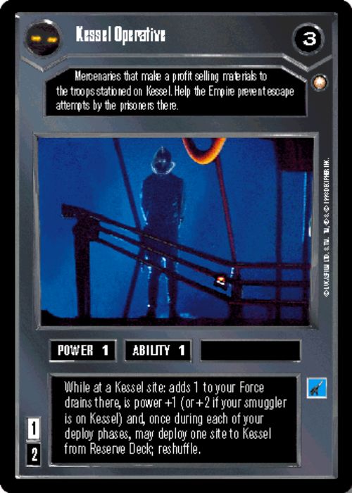 Star Wars CCG | Kessel Operative - Special Edition | The Nerd Merchant