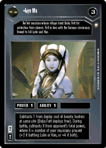 Star Wars CCG | Lyn Me - Special Edition | The Nerd Merchant