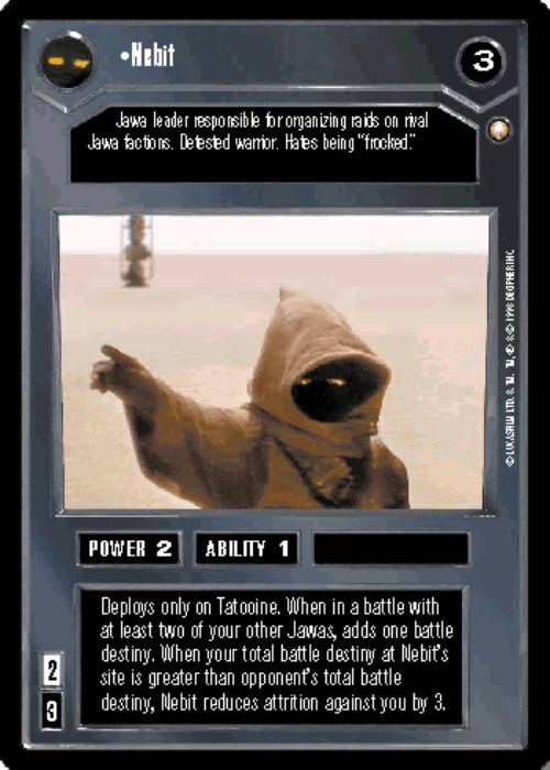 Star Wars CCG | Nebit - Special Edition | The Nerd Merchant