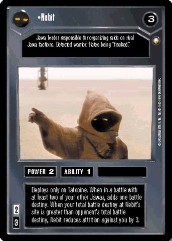 Star Wars CCG | Nebit - Special Edition | The Nerd Merchant
