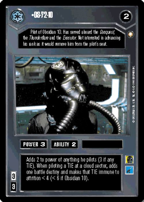 Star Wars CCG | OS-72-10 - Special Edition | The Nerd Merchant