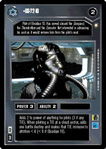 Star Wars CCG | OS-72-10 - Special Edition | The Nerd Merchant