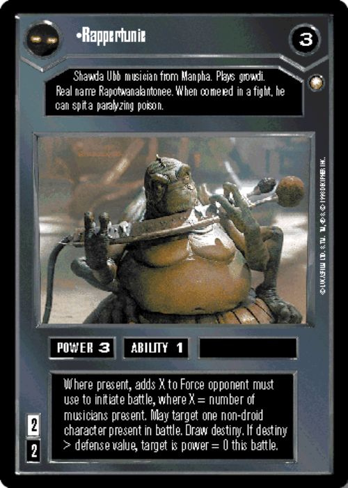 Star Wars CCG | Rappertunie - Special Edition | The Nerd Merchant