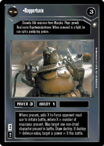 Star Wars CCG | Rappertunie - Special Edition | The Nerd Merchant