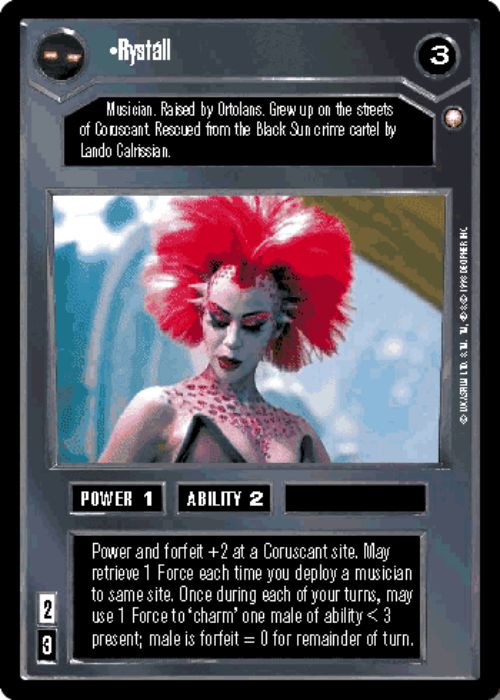 Star Wars CCG | Rystall - Special Edition | The Nerd Merchant