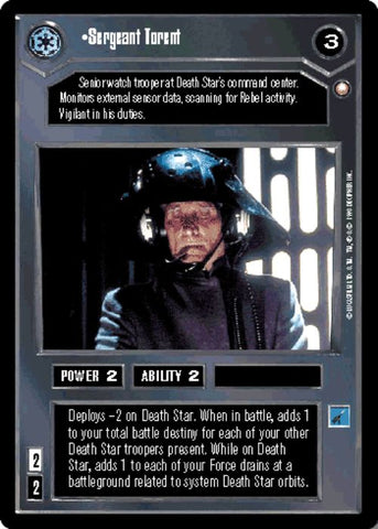Star Wars CCG | Sergeant Torent - Special Edition | The Nerd Merchant