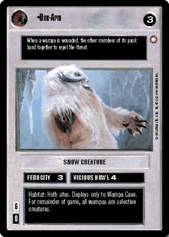 Star Wars CCG | One-Arm - Special Edition | The Nerd Merchant
