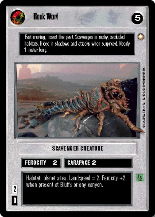 Star Wars CCG | Rock Wart - Special Edition | The Nerd Merchant