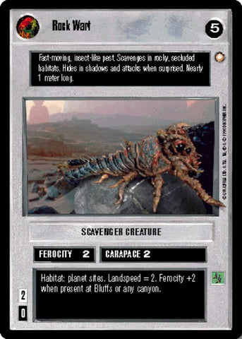 Star Wars CCG | Rock Wart - Special Edition | The Nerd Merchant