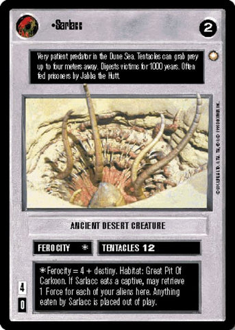 Star Wars CCG | Sarlacc - Special Edition | The Nerd Merchant