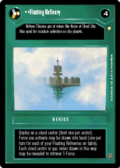 Star Wars CCG | Floating Refinery - Special Edition | The Nerd Merchant
