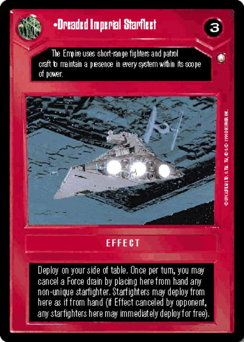 Star Wars CCG | Dreaded Imperial Starfleet - Special Edition | The Nerd Merchant