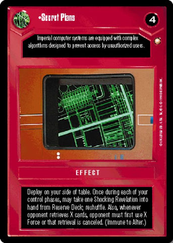 Star Wars CCG | Secret Plans - Special Edition | The Nerd Merchant