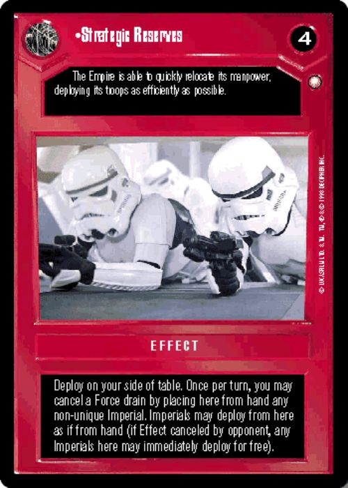 Star Wars CCG | Strategic Reserves - Special Edition | The Nerd Merchant