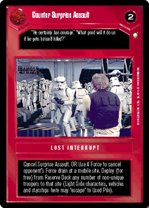 Star Wars CCG | Counter Surprise Assault - Special Edition | The Nerd Merchant