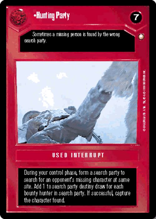 Star Wars CCG | Hunting Party - Special Edition | The Nerd Merchant