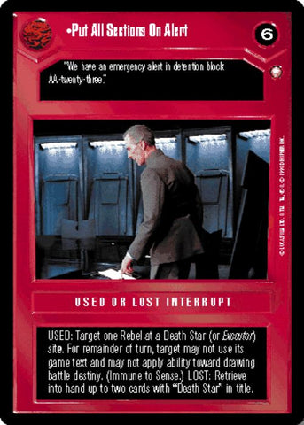 Star Wars CCG | Put All Sections On Alert - Special Edition | The Nerd Merchant