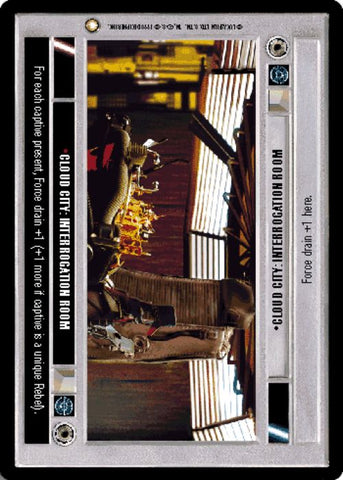 Star Wars CCG | Cloud City: Interrogation Room - Special Edition | The Nerd Merchant
