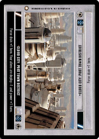 Star Wars CCG | Cloud City: Port Town District - Special Edition | The Nerd Merchant