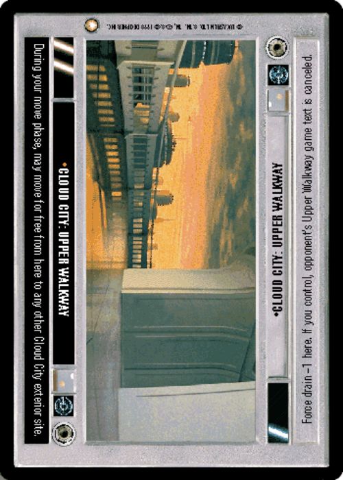Star Wars CCG | Cloud City: Upper Walkway - Special Edition | The Nerd Merchant