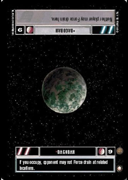 Star Wars CCG | Dagobah - Special Edition | The Nerd Merchant