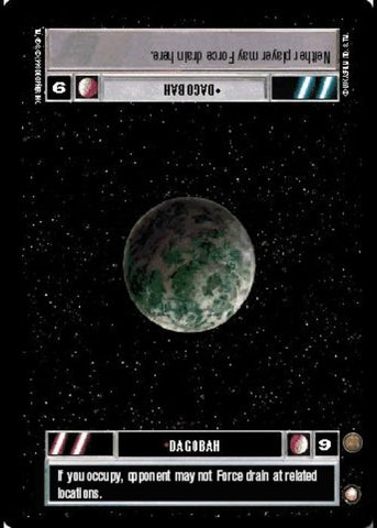 Star Wars CCG | Dagobah - Special Edition | The Nerd Merchant