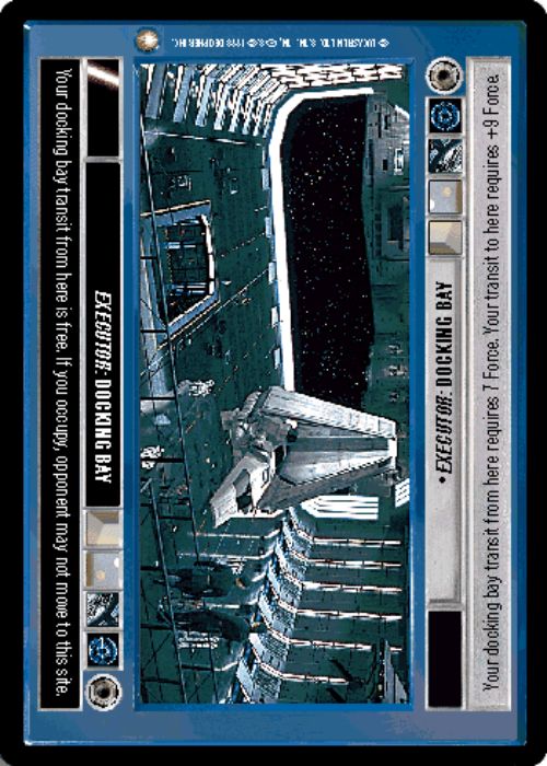 Star Wars CCG | Executor: Docking Bay - Special Edition | The Nerd Merchant