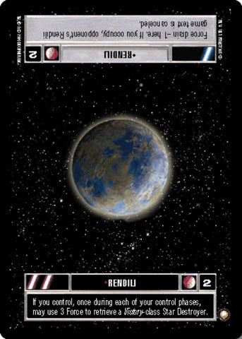 Star Wars CCG | Rendili - Special Edition | The Nerd Merchant