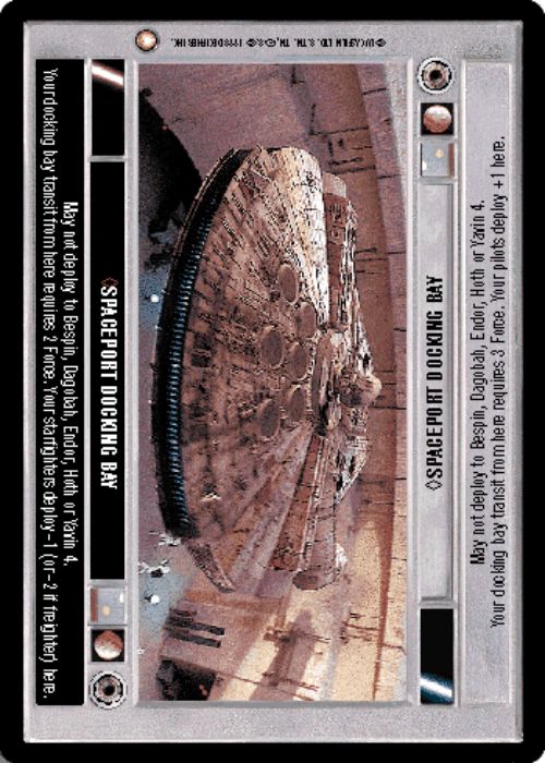 Star Wars CCG | Spaceport Docking Bay [Dark] - Special Edition | The Nerd Merchant